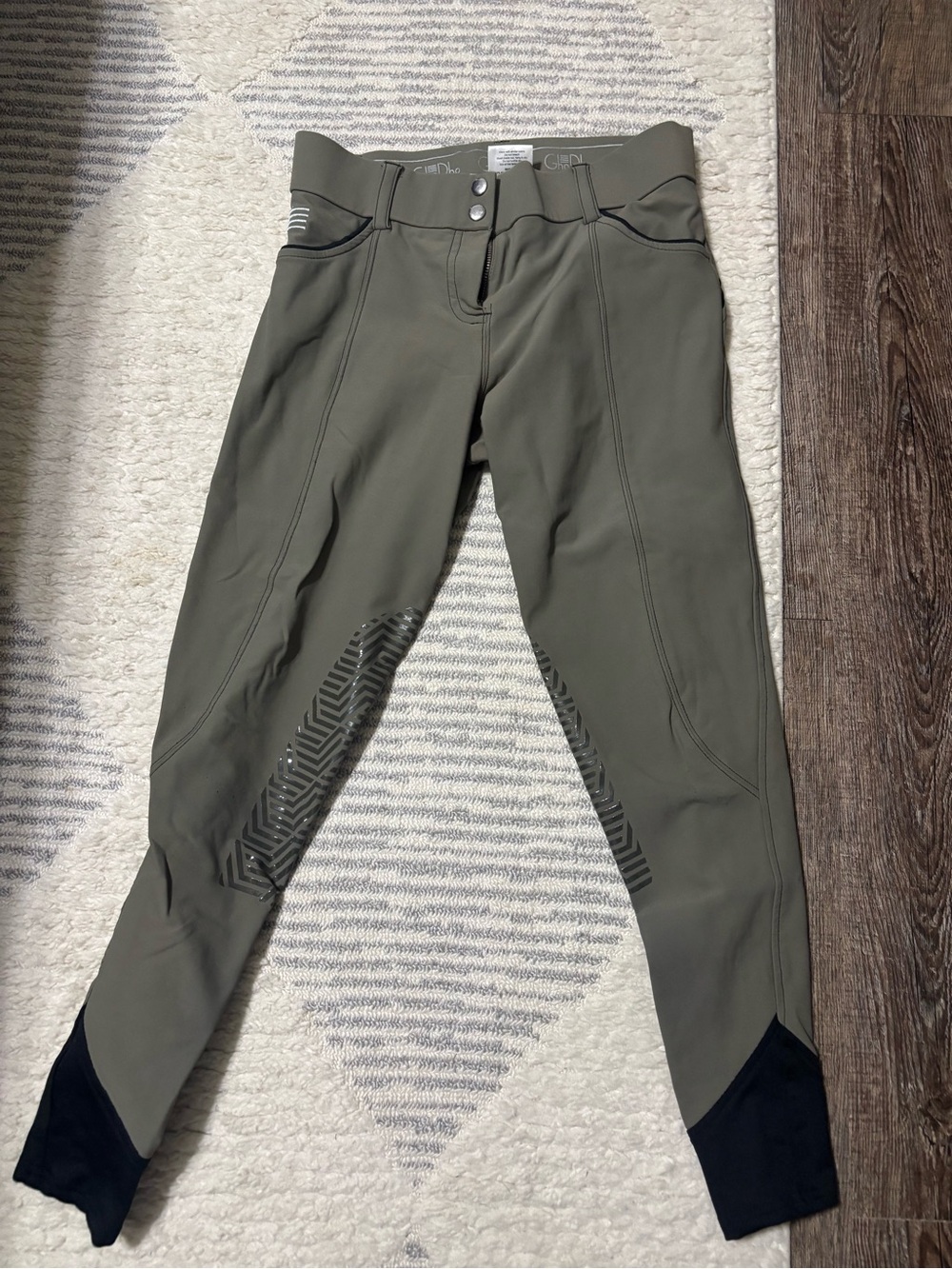 GhoDho Aubrie Pro Breeches 28 Earth